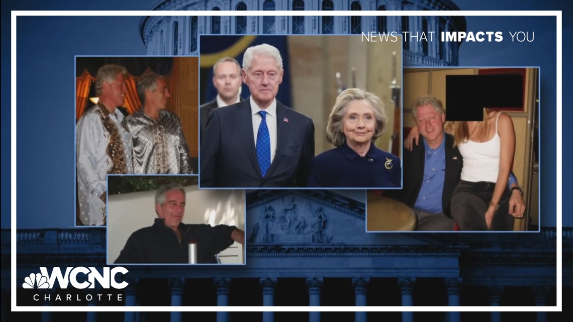 Clintons set to testify in Congress' Epstein probe | wcnc.com