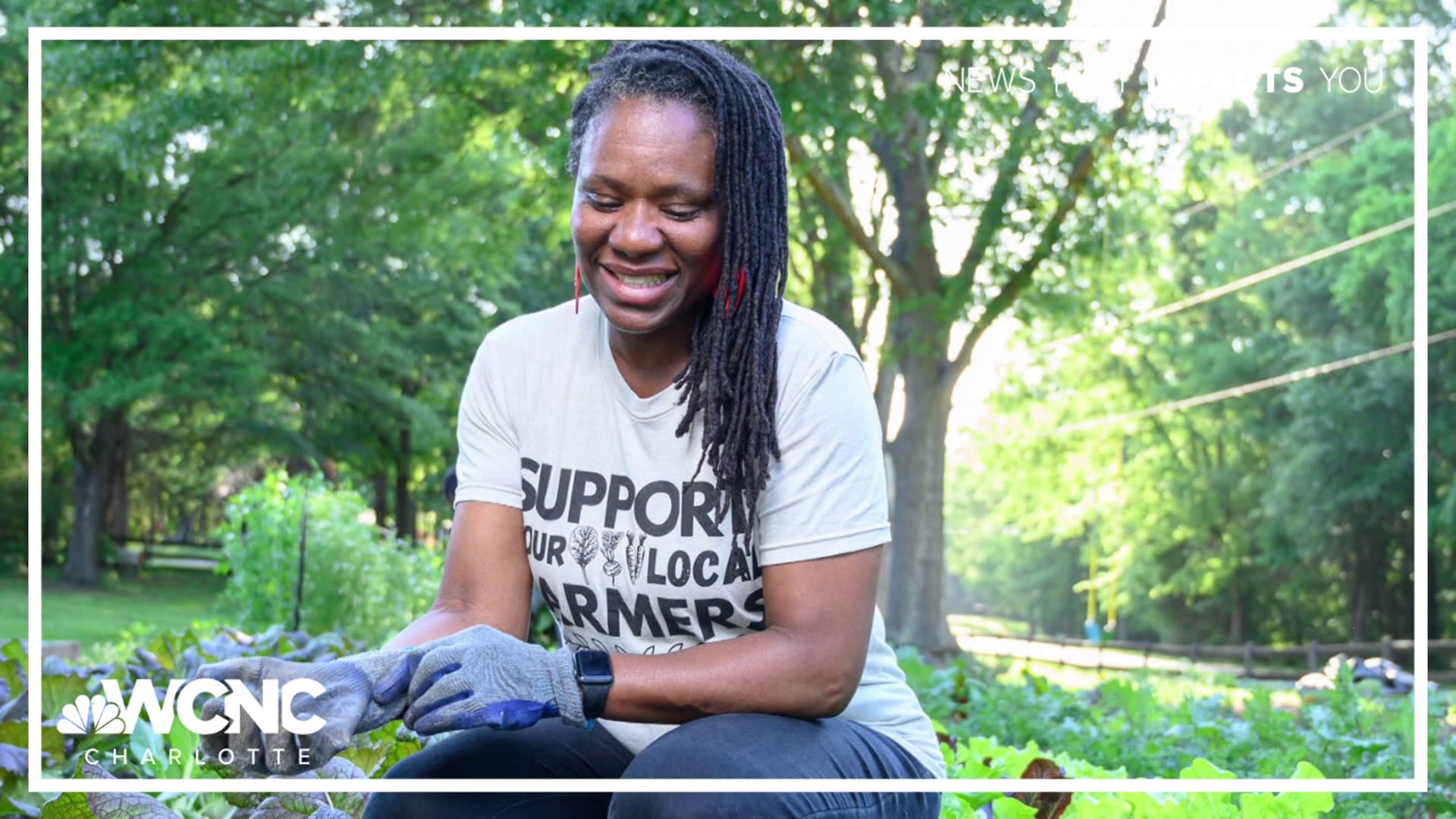 One family creating a black owned urban agriculture company and farm. 