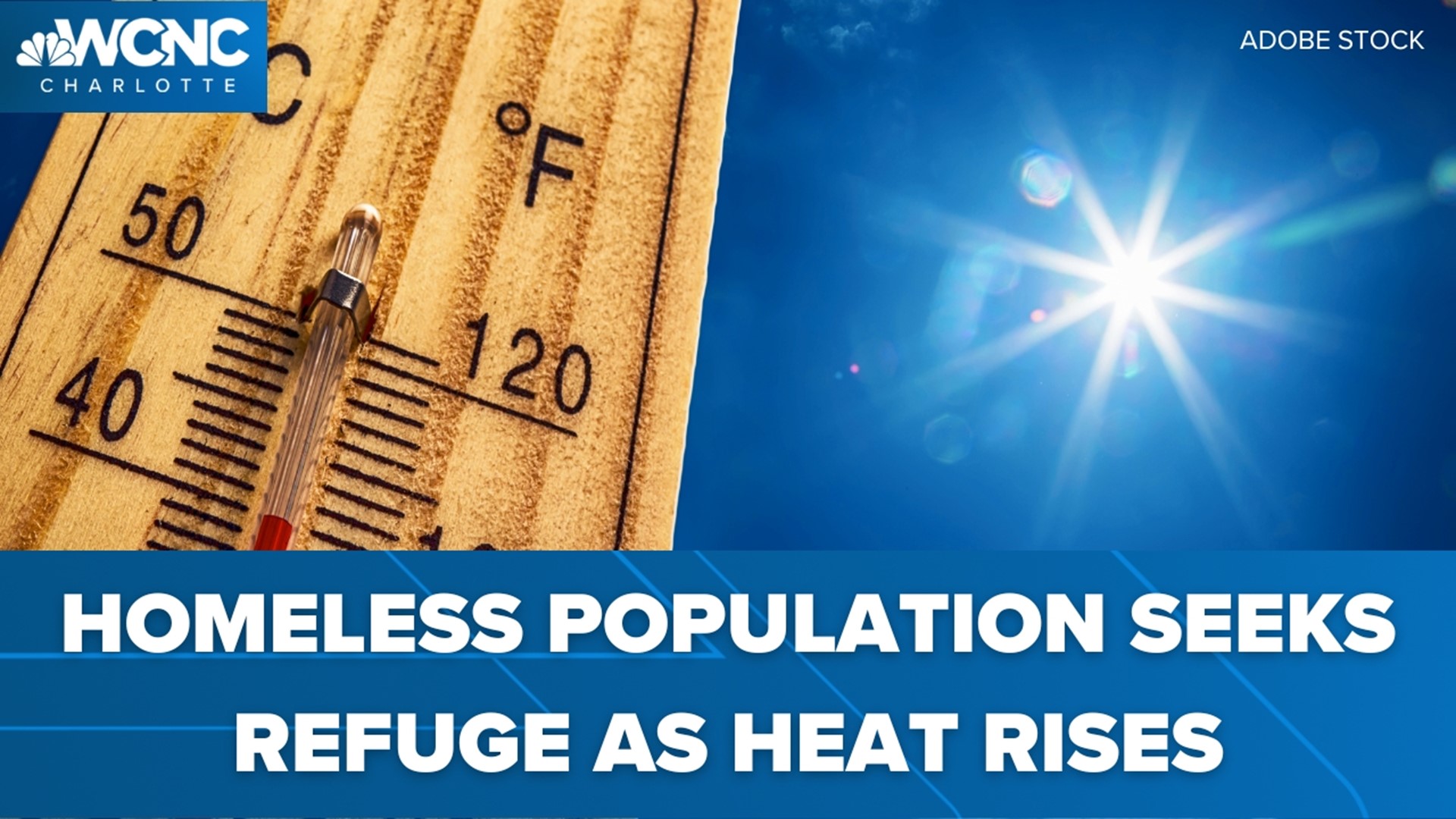 With temperatures dangerously high this week, WCNC's Indira Eskieva takes us inside a shelter that's giving people a place to escape the swelter.