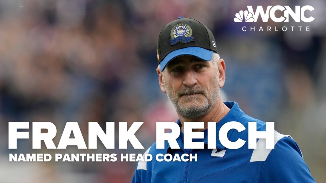 Panthers hire Frank Reich over Steve Wilks as head coach