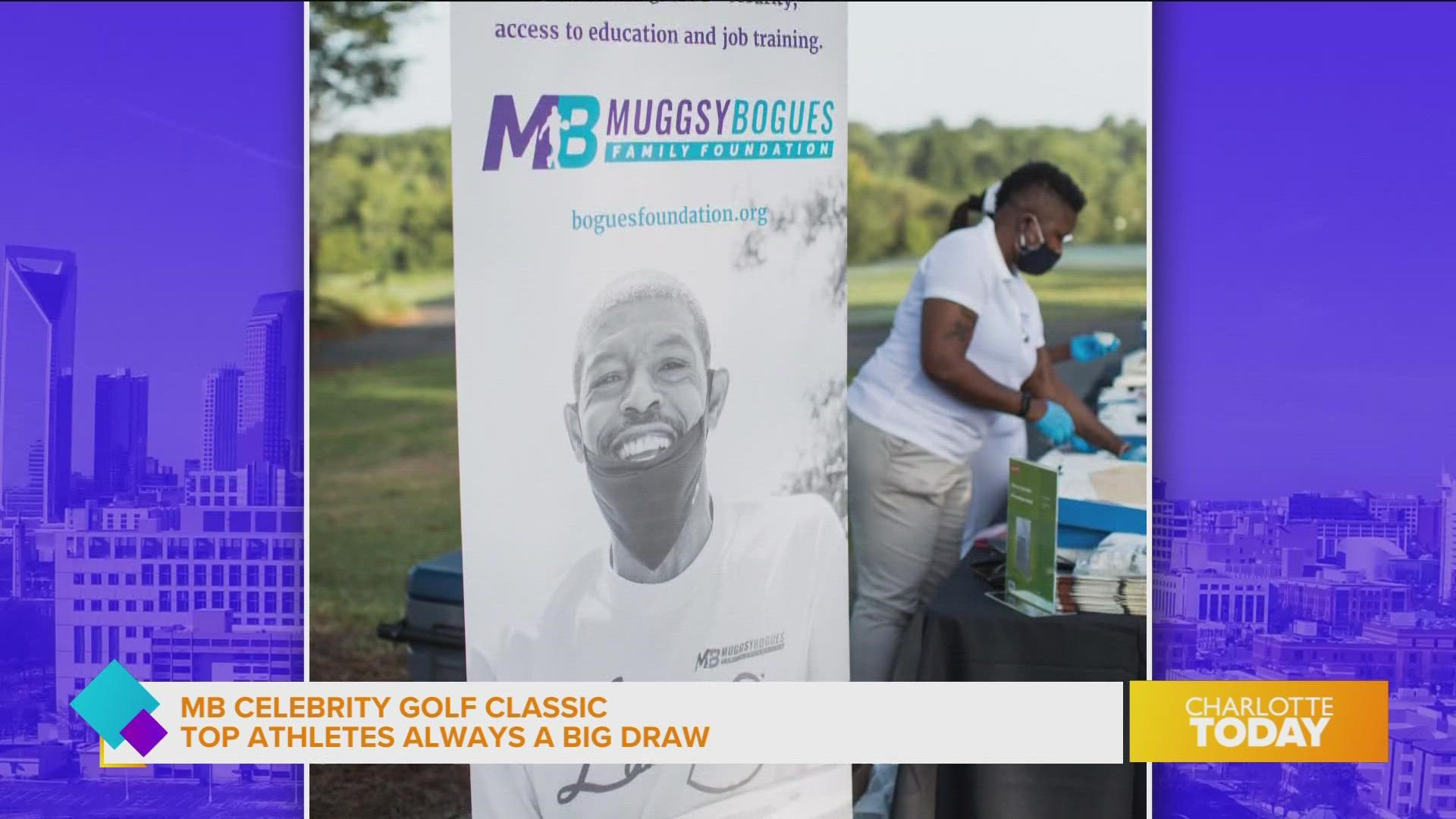 Benefits the Muggsy Bogues Family Foundation, and their scholarship programs