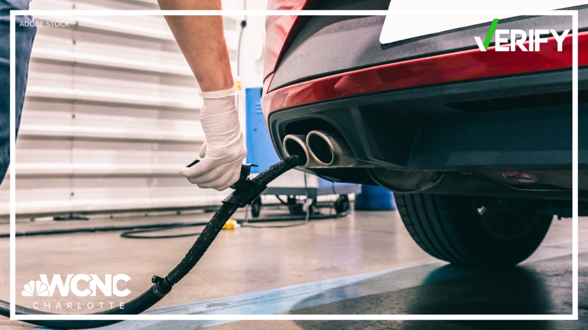 Meghan Bragg verifies whether or not the emission test during your yearly car inspection will remain a part of the test.