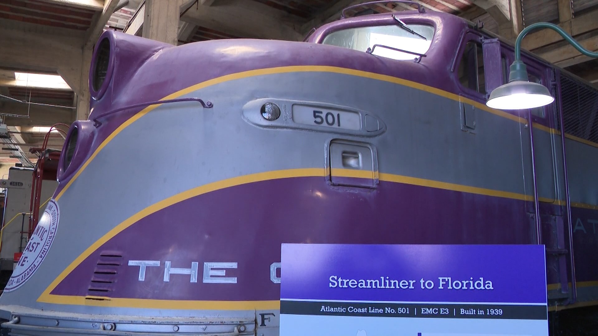 Larry Sprinkle visits the NC Transportation Museum | wcnc.com