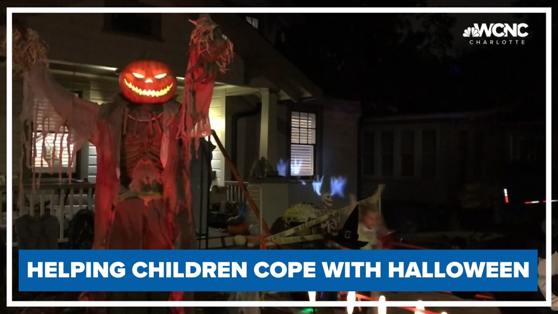 How to help kids that might be scared on Halloween