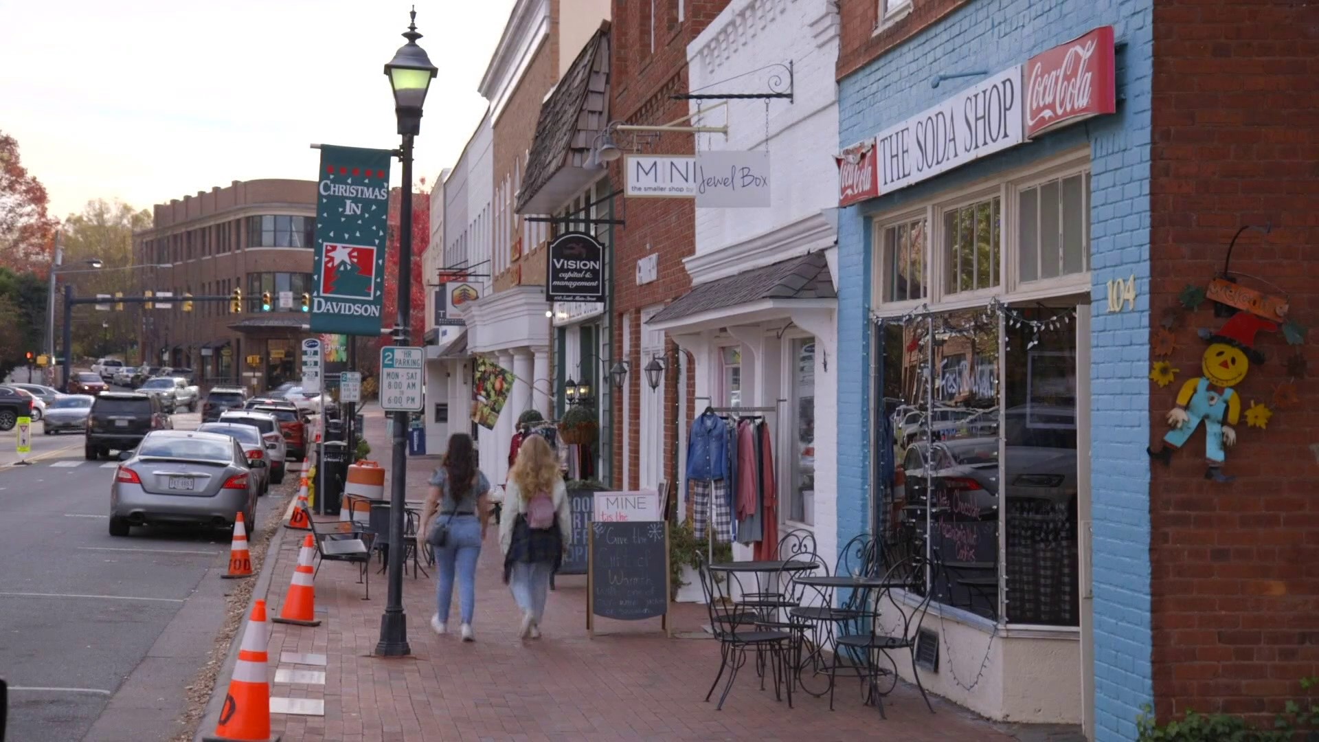 Christmas in Davidson helps support local nonprofit groups