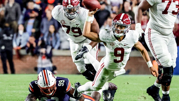 NFL Combine 2023: Alabama QB Bryce Young measures nearly identical to  former No. 1 overall draft pick 