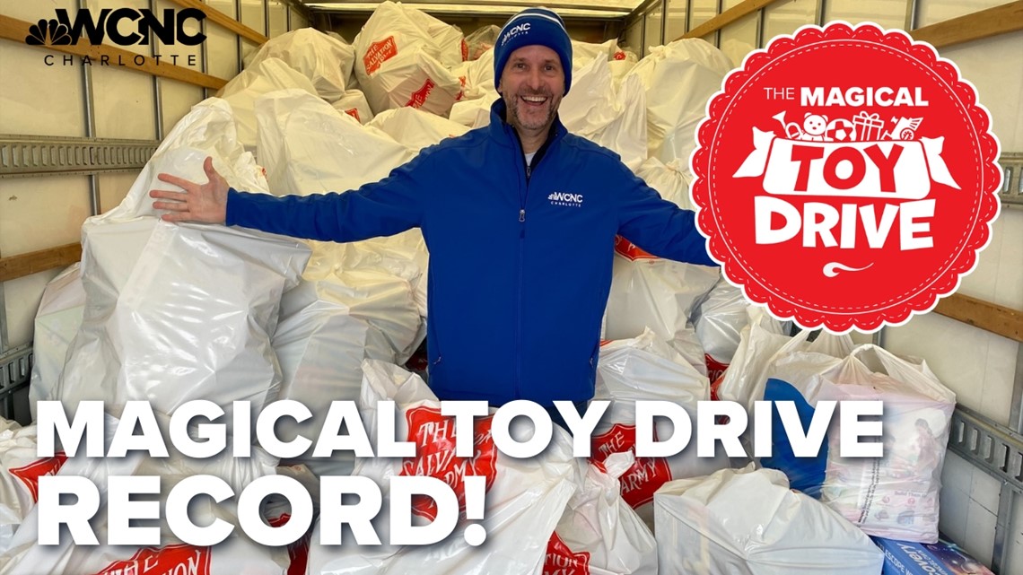 Single-day donation record set for 2022 Magical Toy Drive!