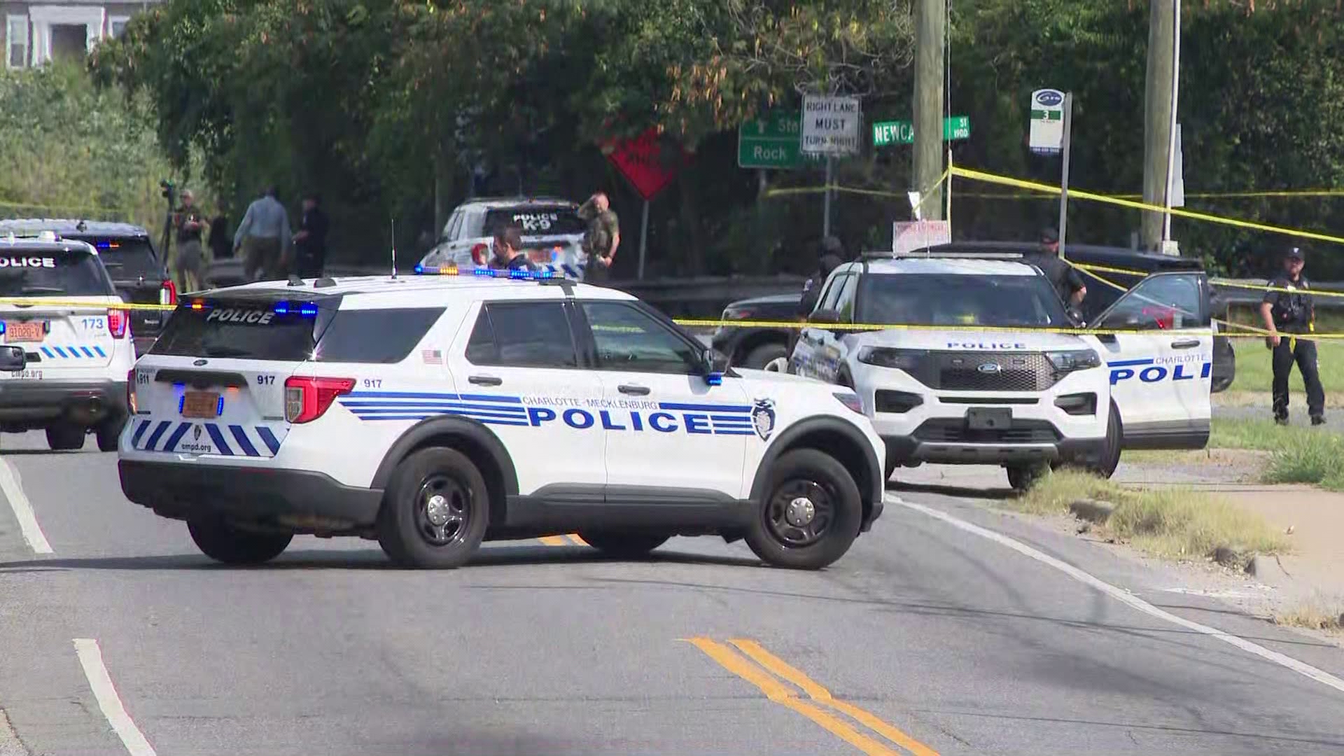 Coverage image for: Officer-involved shooting in north Charlotte
