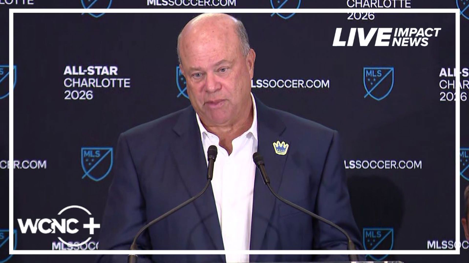 Major League Soccer to have 2026 All-Star Game in Charlotte: Sources