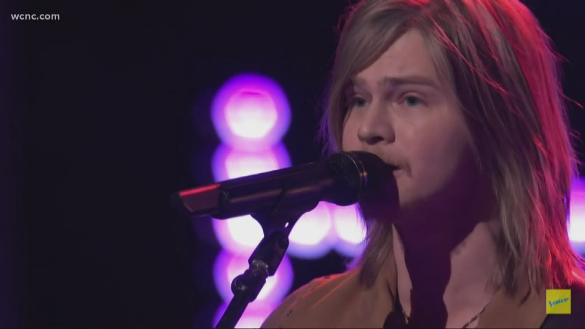 Tega Cay's Jake HaldenVang will be featured on "The Voice" Monday night, alongside 19 other artists.