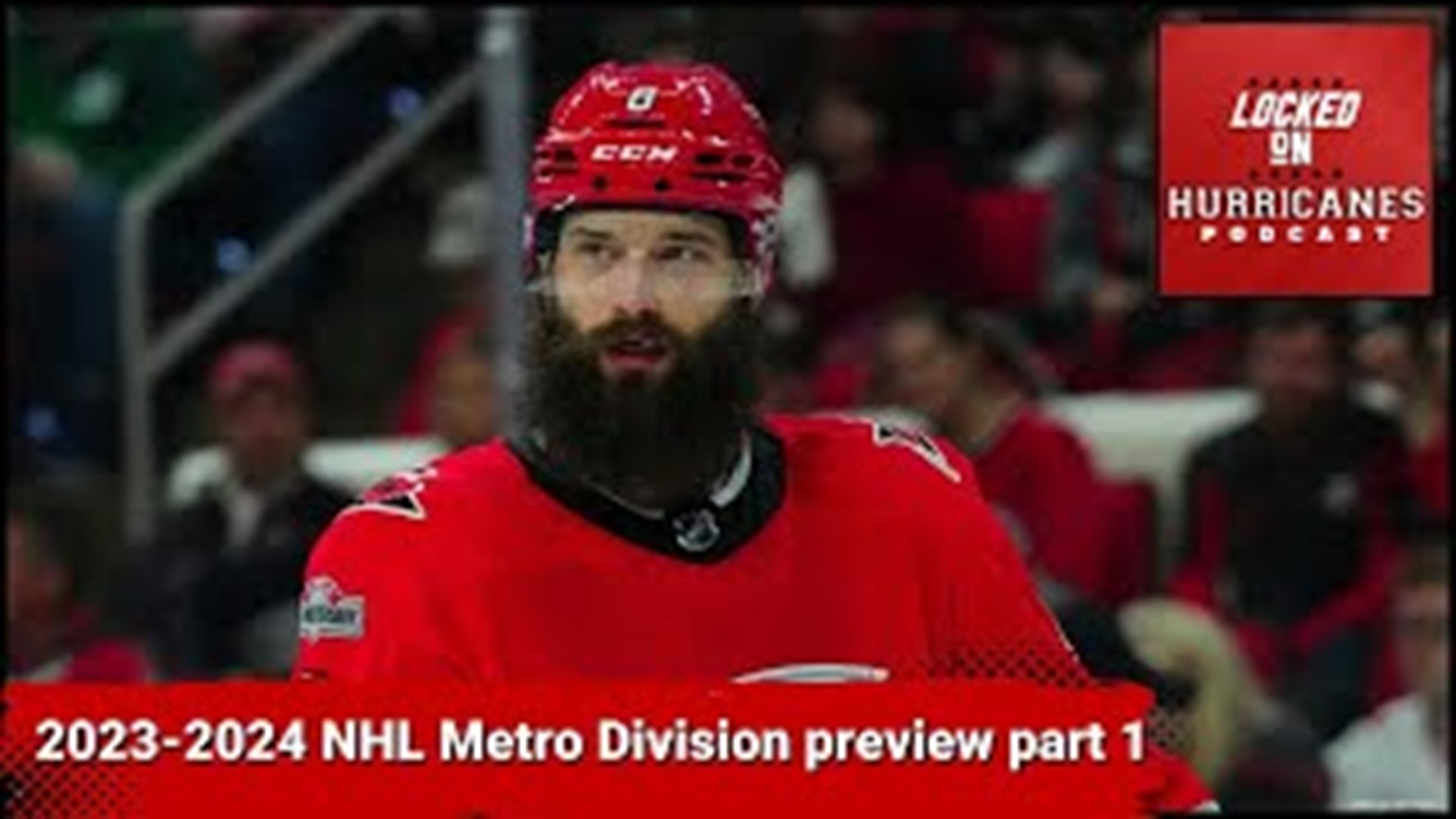 With the new season coming right up, we're previewing every division. We start in the Metro, looking at how the Canes stack up. That and more on Locked On Hurricanes