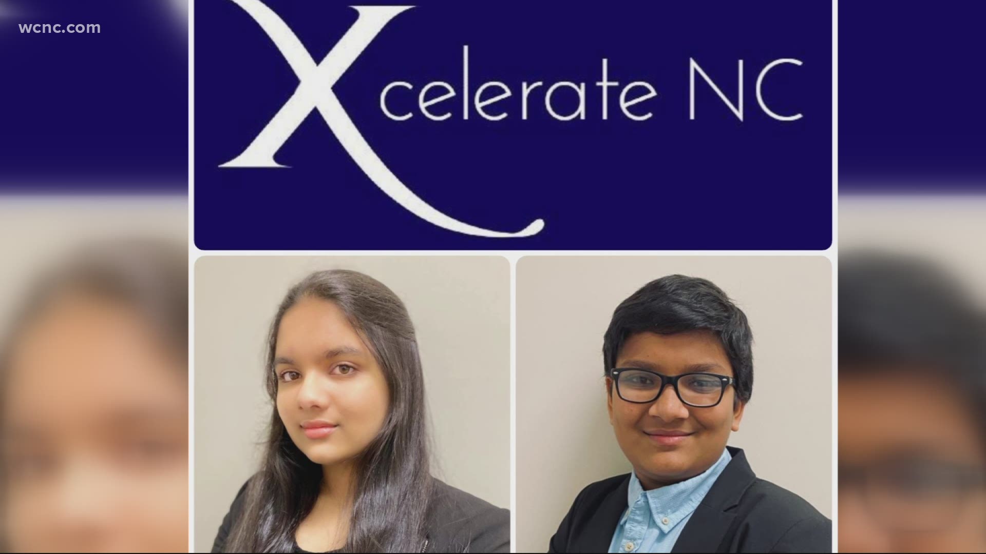 Xcelerate NC was formed by the sister-brother duo of Aditi and Anirudh Sengupta in June of 2020. They're now helping kids in all corners of the globe.