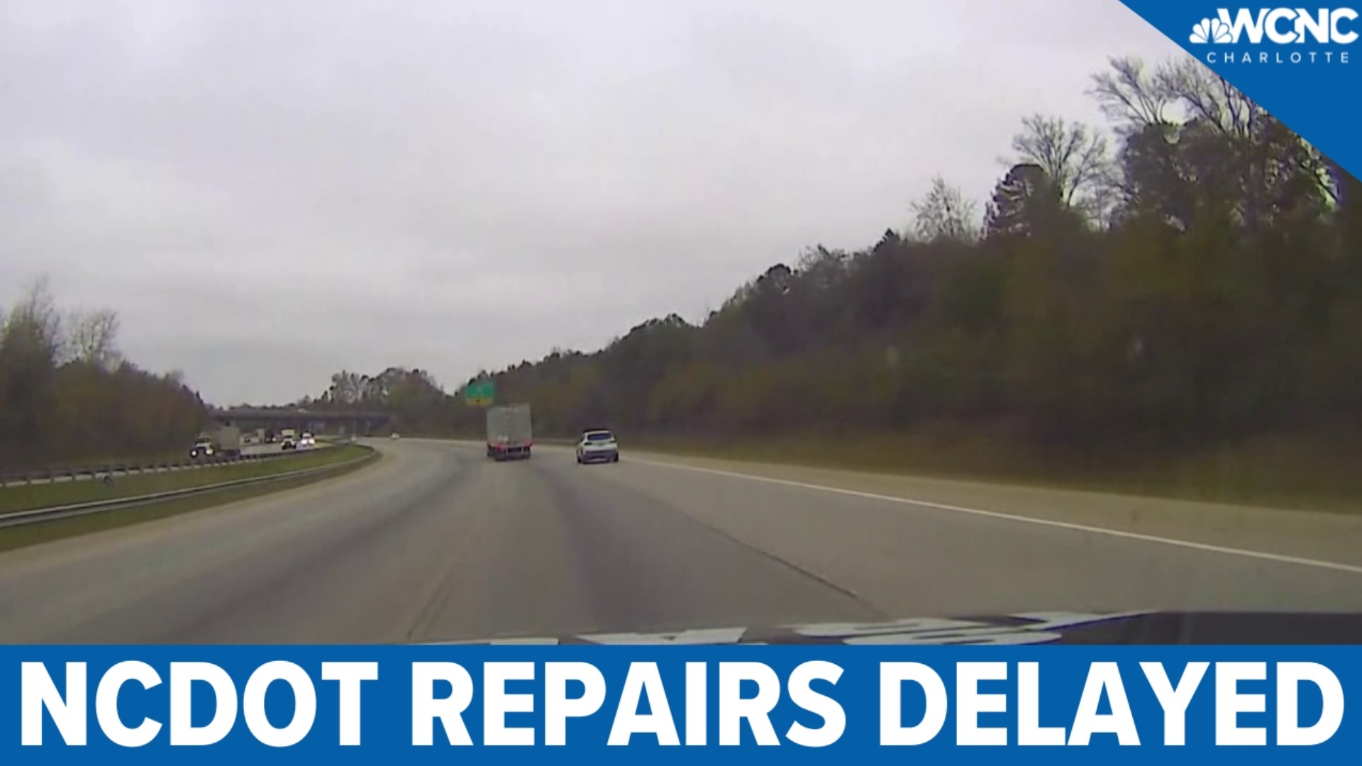 North Carolina DOT leaders are working to keep roads safe by making some much needed repairs.
