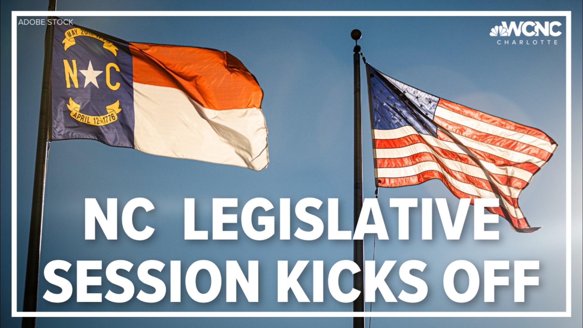 North Carolina's legislative session kicked off Wednesday. Many of the same issues from last year will be back up for debate, including abortion.