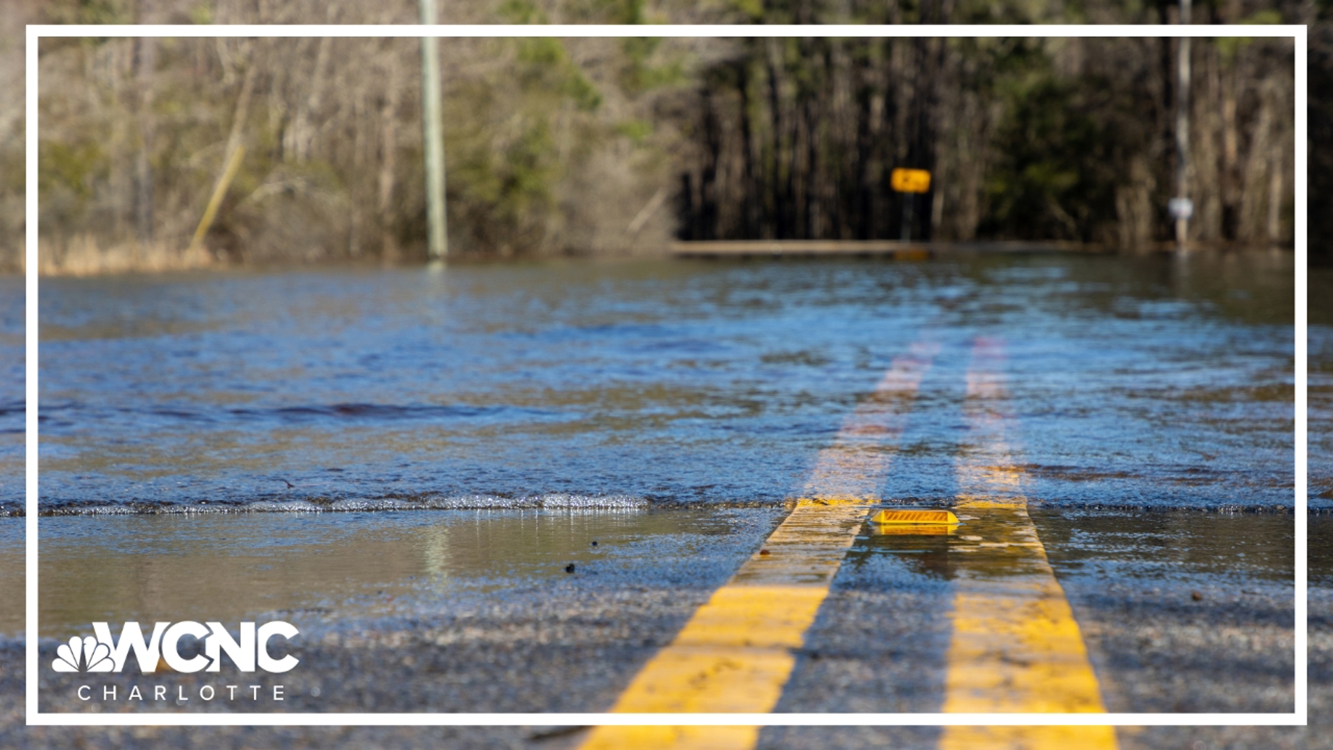 Steph Johnson says his property floods easily due to downhill runoff and a clogged pipe, but there's been confusion for years over who is responsible to fix it.