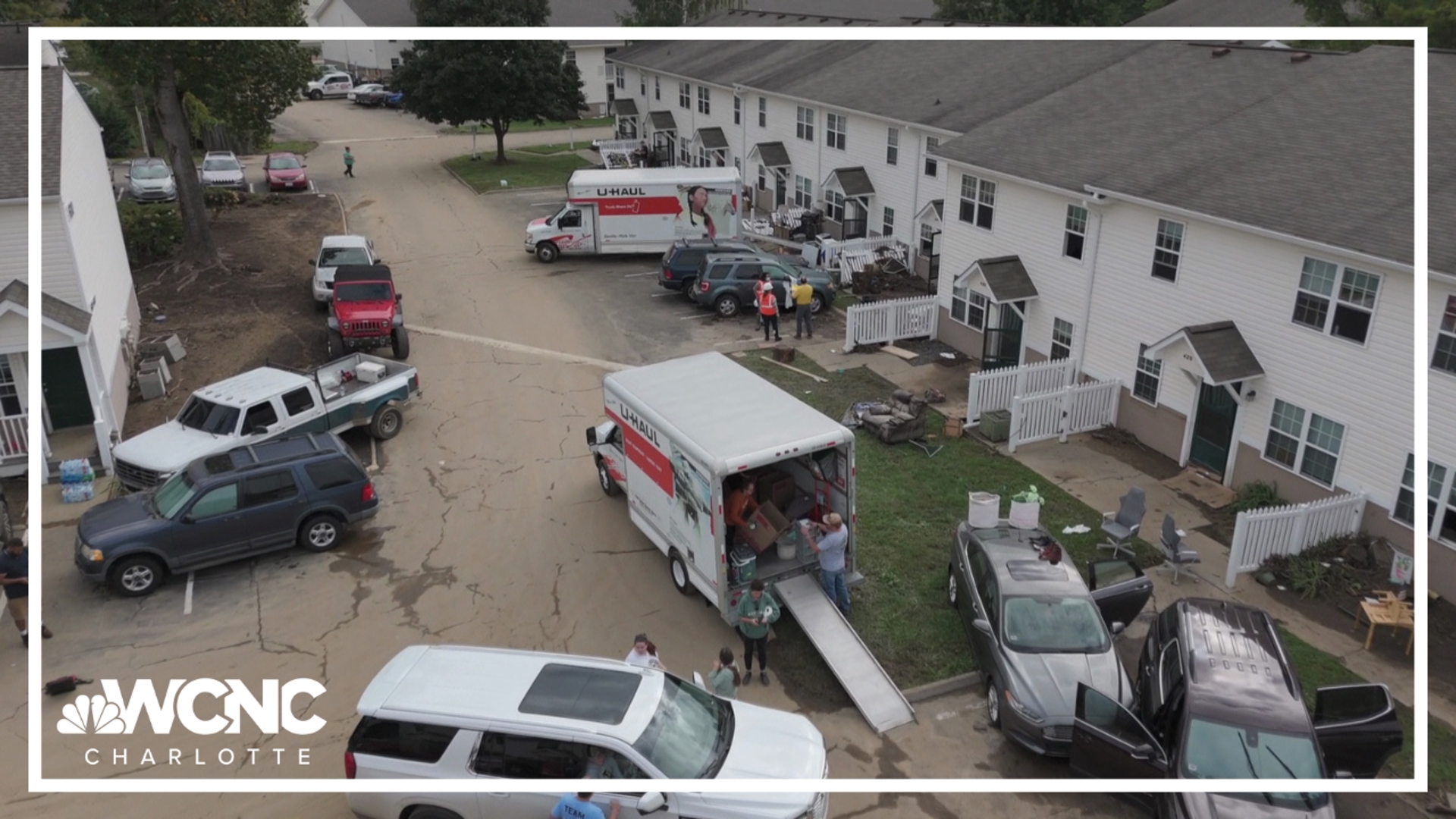 Rescue efforts across many counties in western NC continue in the wake of destruction.