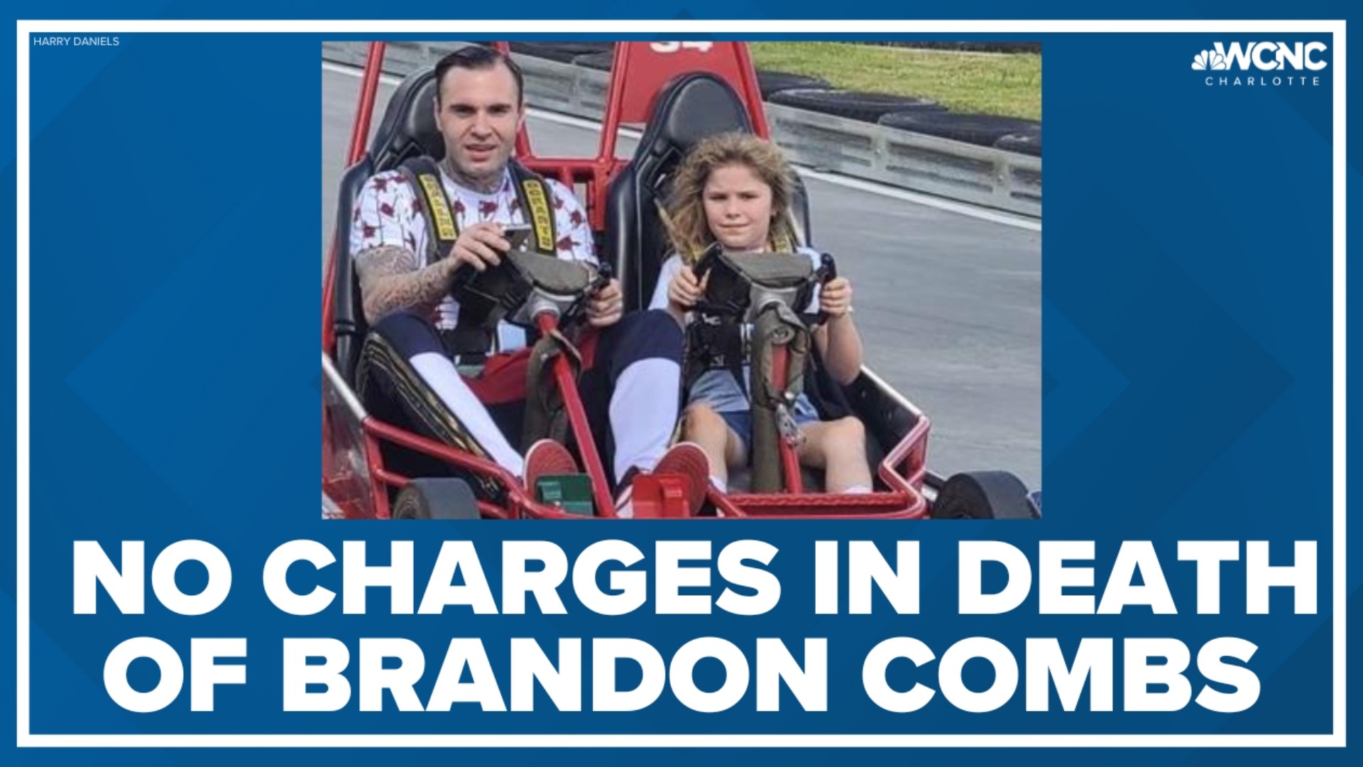According to the District Attorney's Office, no charges will be filed in the death of Brandon Combs.