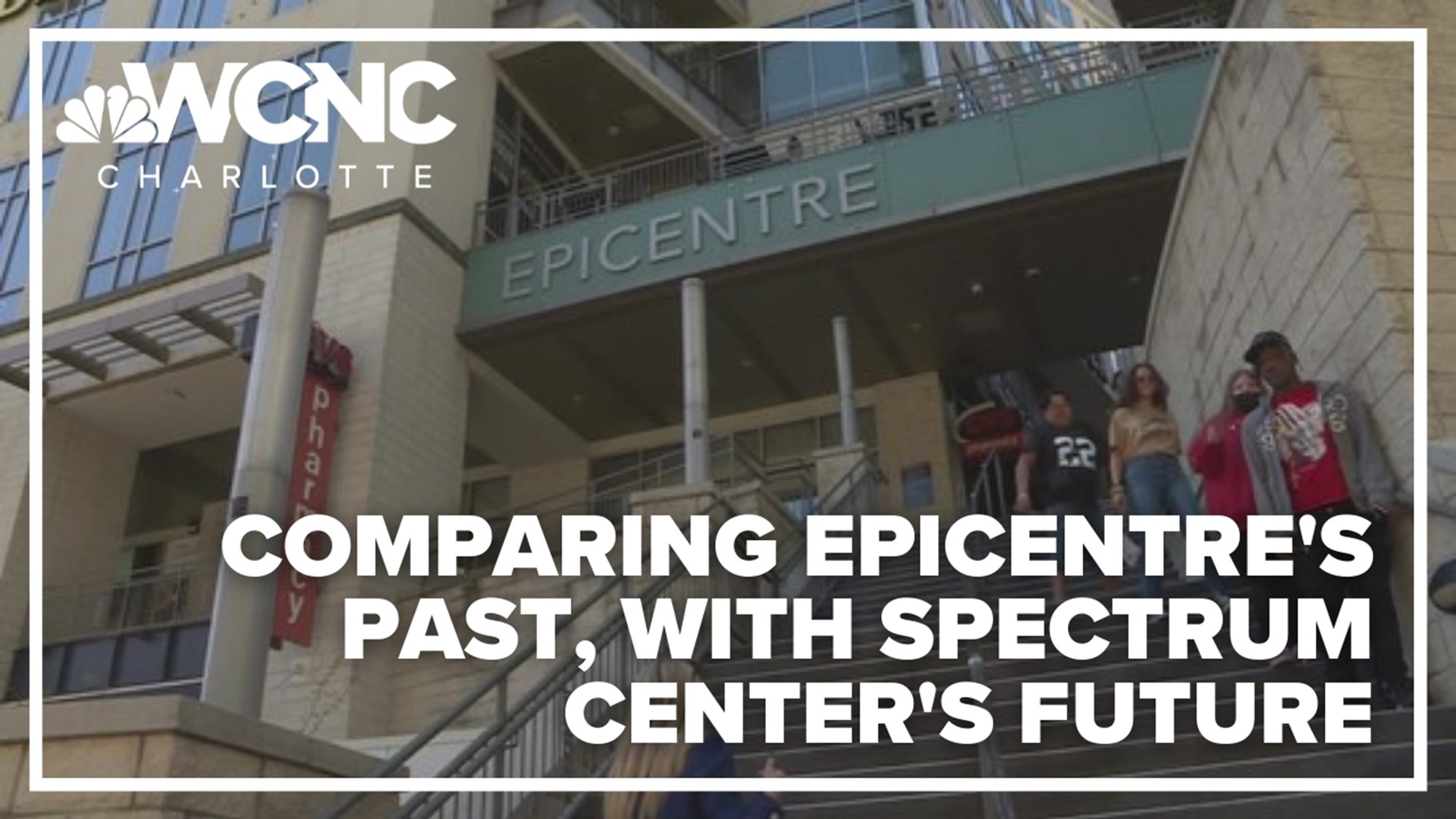 Austin Walker explores whether a plan to renovate Charlotte's Spectrum Center will repeat the fate of the defunct Epicentre.