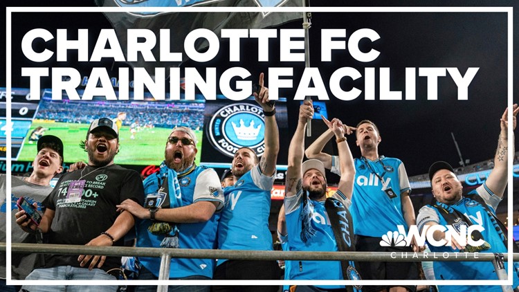 Charlotte FC confirms its new location for a permanent training facility in Charlotte