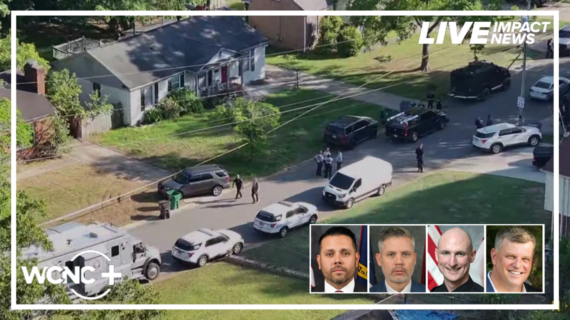 Jesse Pierre shares more on Live Impact News from the neighborhood where the shooting unfolded.