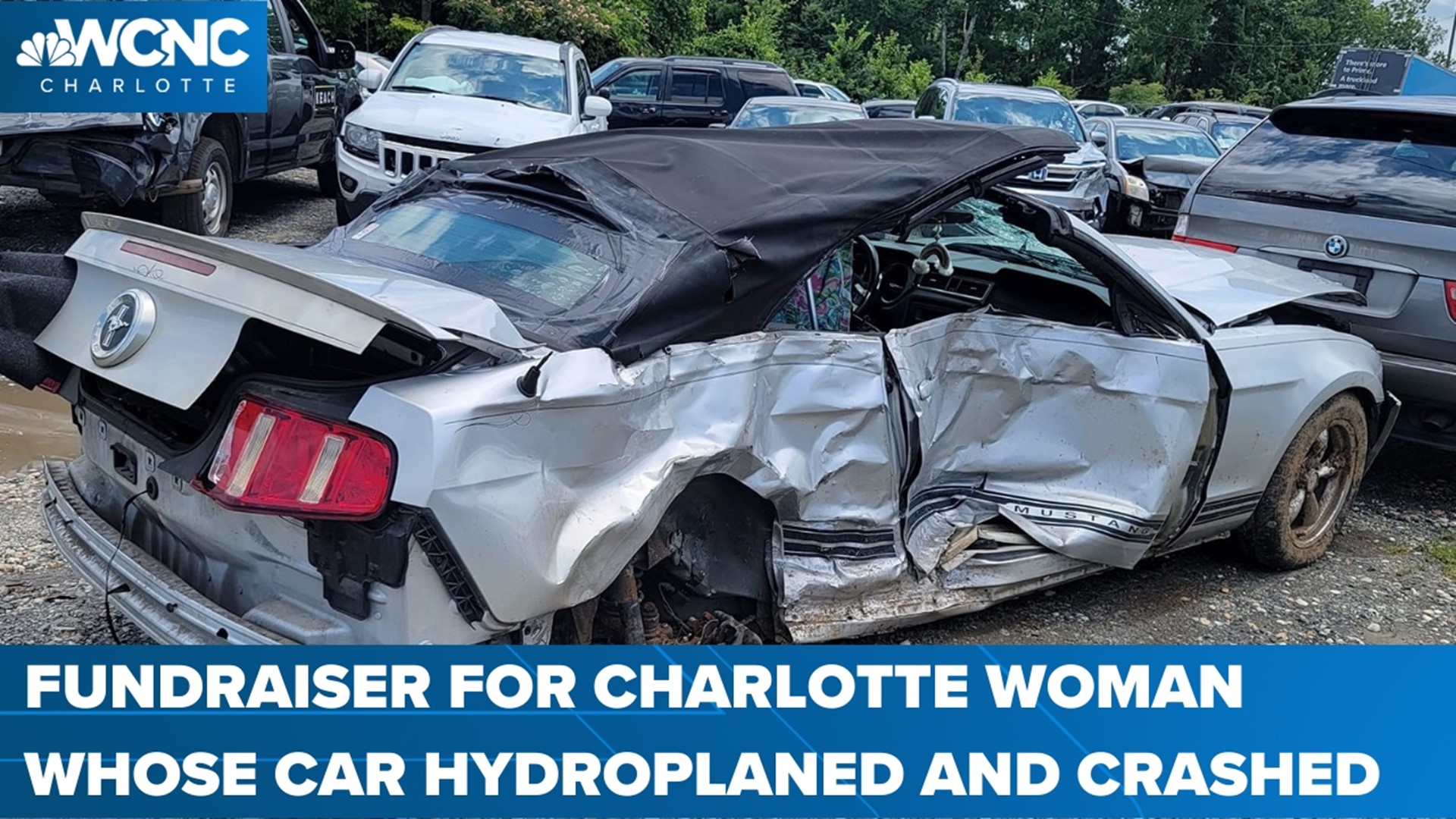 WCNC Charlotte's Briana Harper spoke to that driver just days after being released from the hospital.