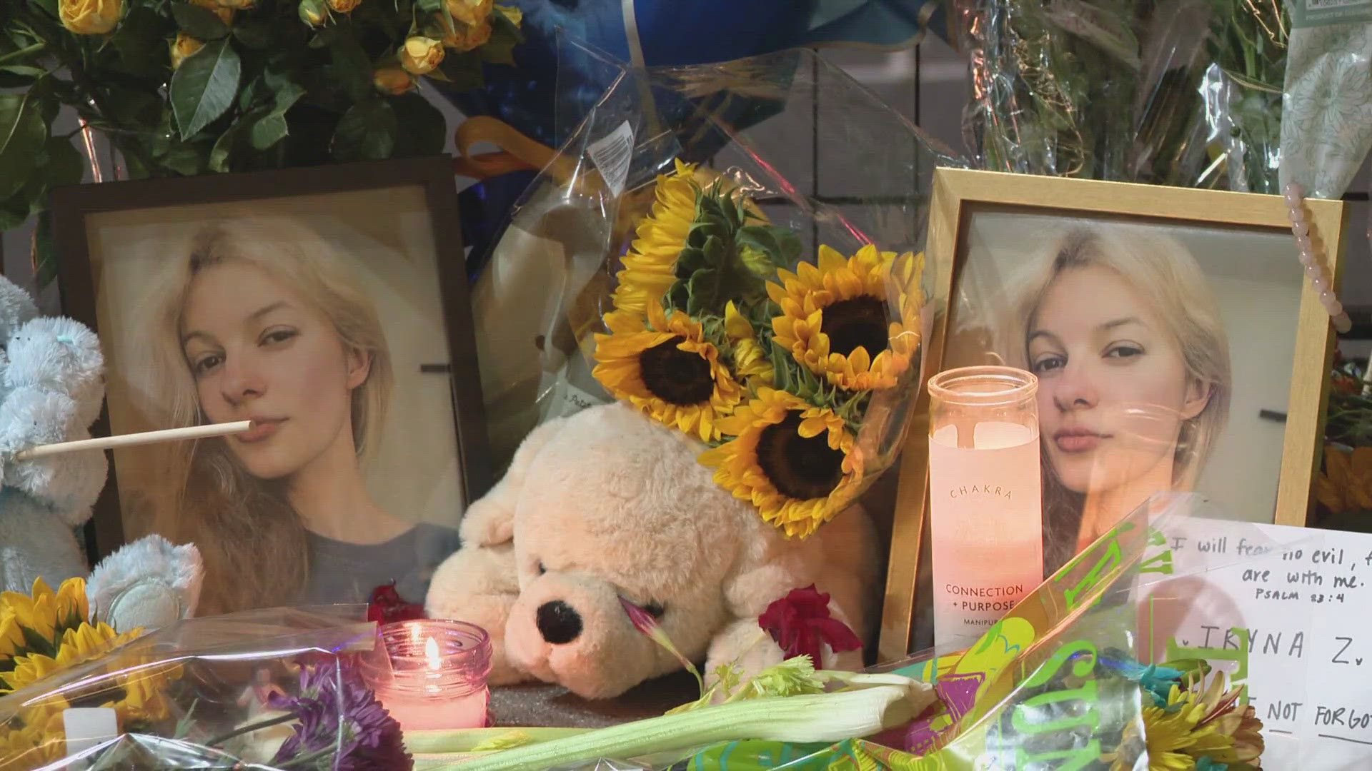 Iryna Zarutska's family sues city of Charlotte one year after light rail stabbing death