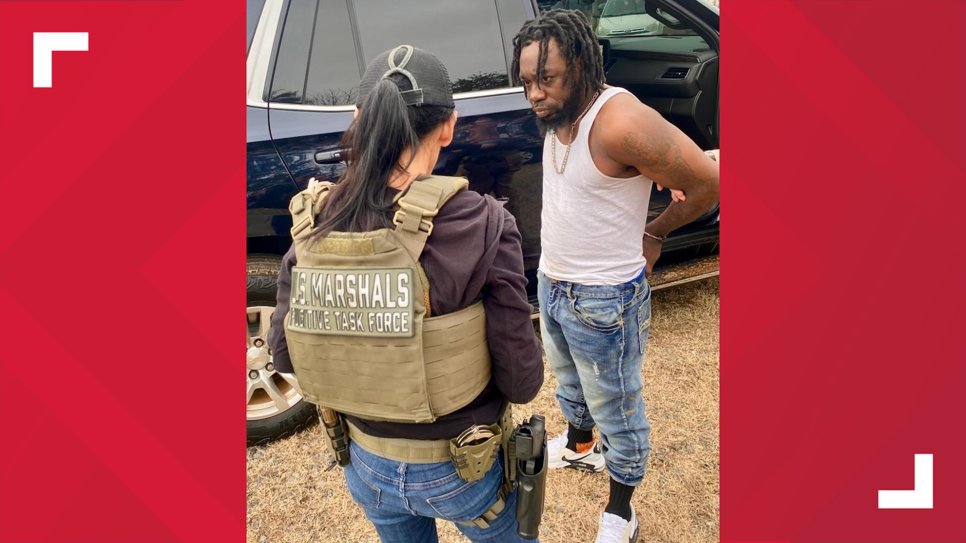 Wanted man arrested in Gastonia on multiple charges after multi-agency ...