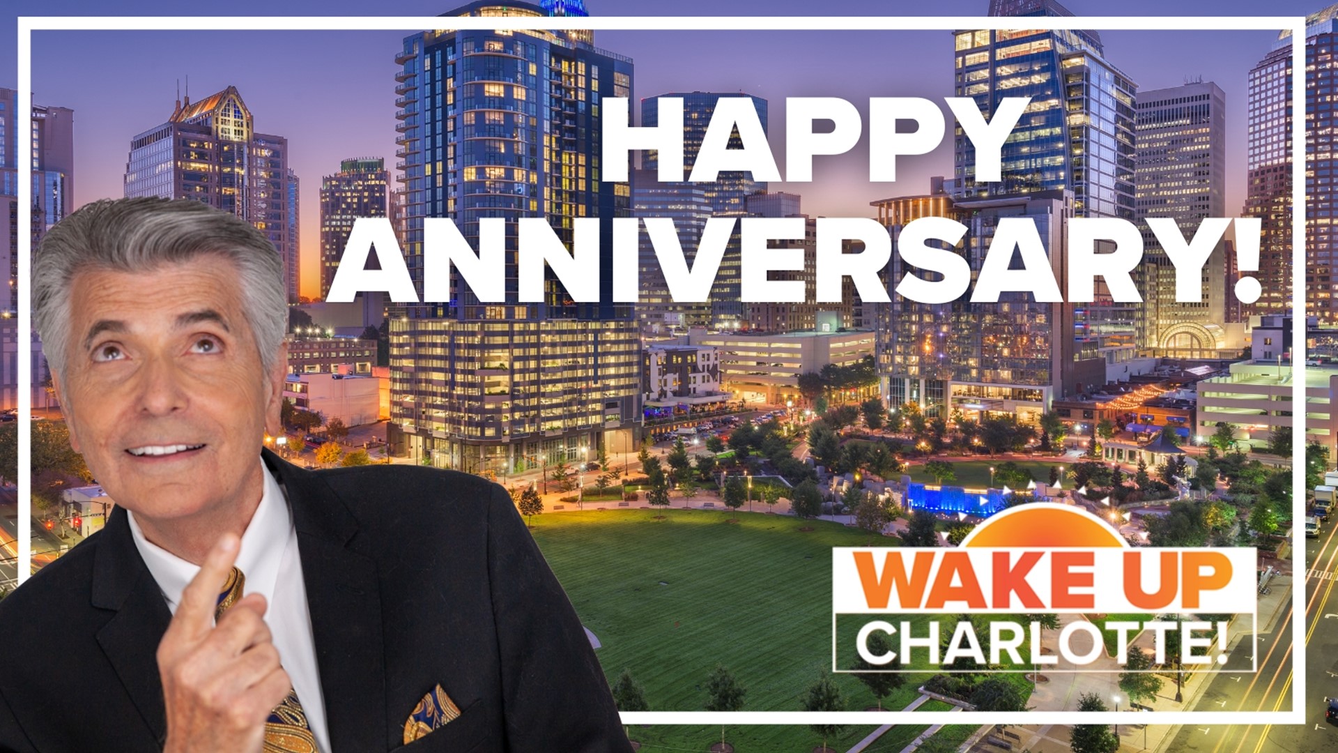 Larry Sprinkle celebrates 38 years at WCNC!