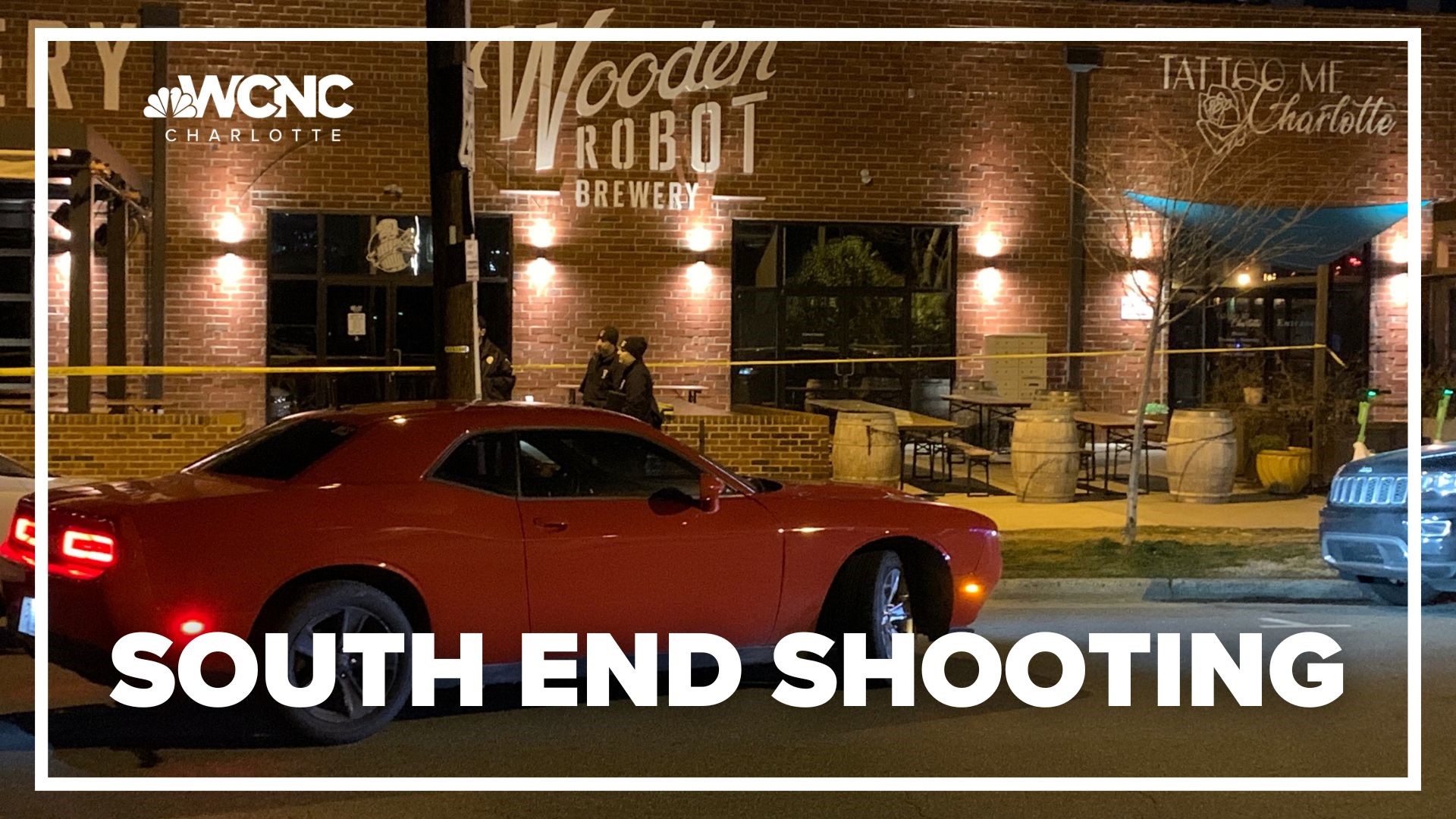 Two people were killed in an apparent ambush outside a popular brewery in Charlotte's South End Monday night, police said.