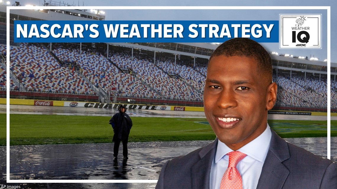 The impact of the weather on NASCAR | Weather IQ