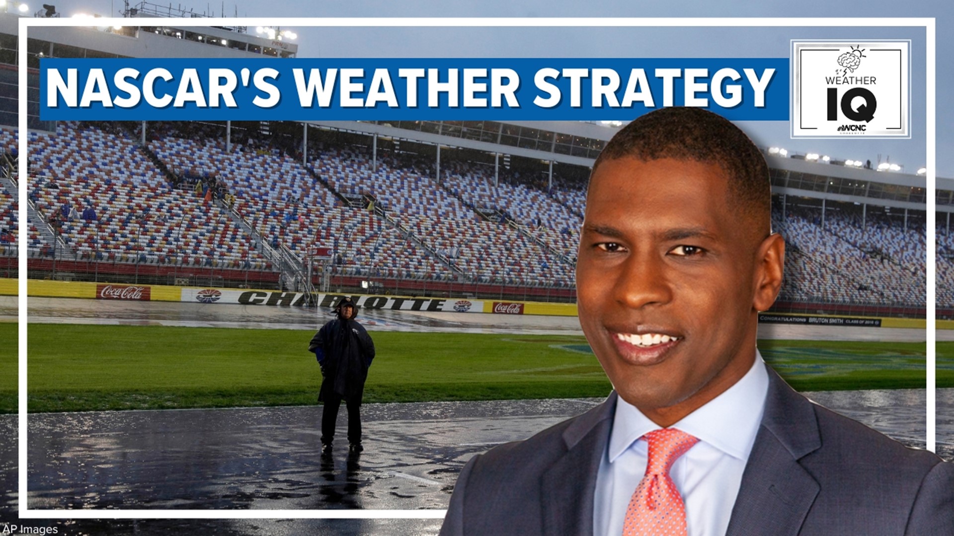 NASCAR drivers are at the mercy of the weather, and on race day, that could mean using science to their advantage.