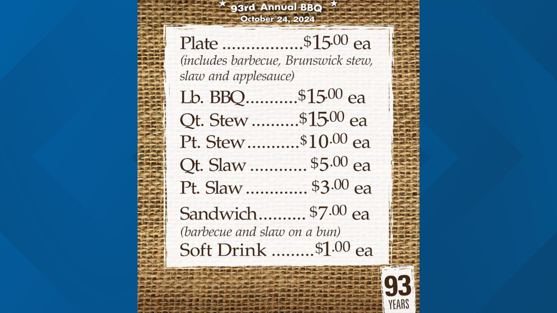 Charlotte's annual Mallard Creek Barbecue is on Thursday