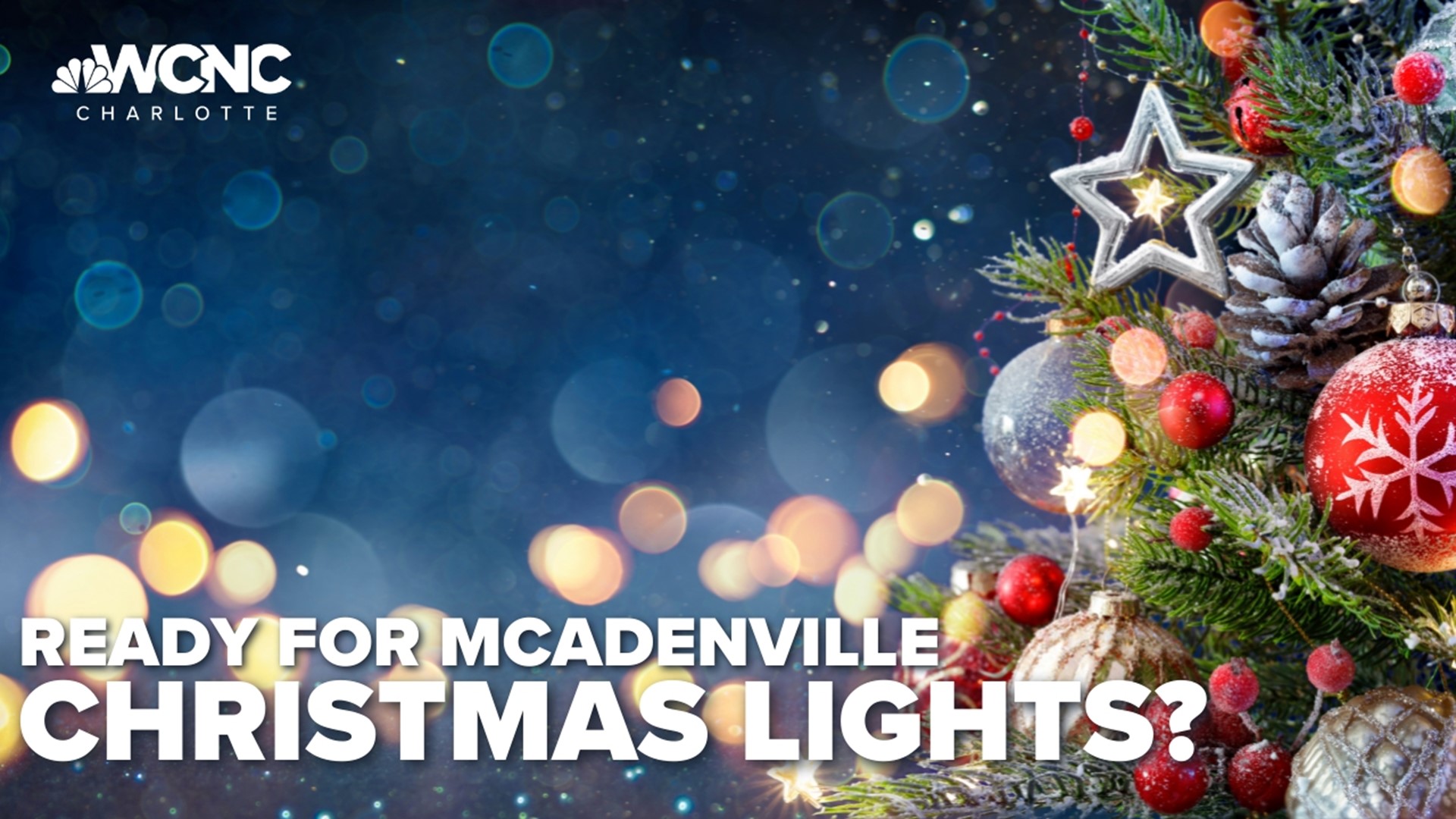 McAdenville is expecting more than 600,000 visitors this year.