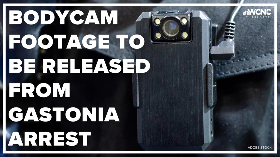 Body camera footage of controversial Gastonia arrest to be released