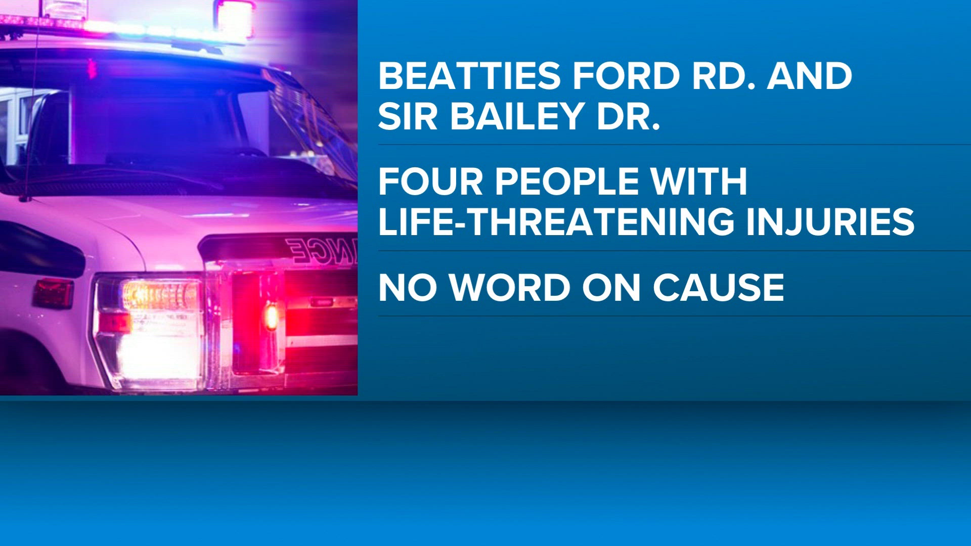 One killed in collision that hurt six in west Charlotte | wcnc.com