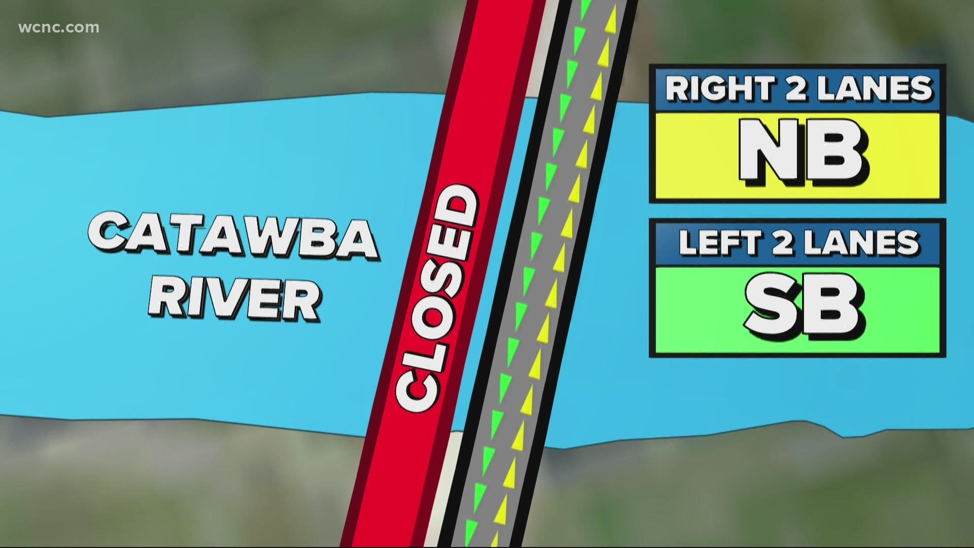 Heavy delays are expected next month as crews make major renovations to the Catawba River Bridge.