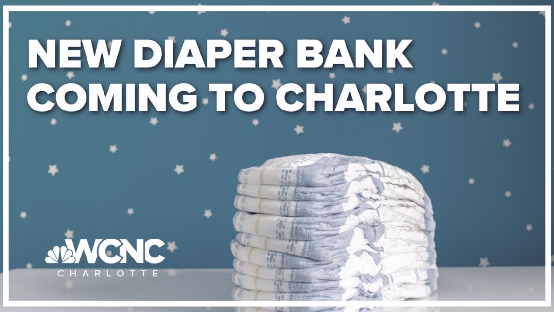 New diaper bank coming to Charlotte