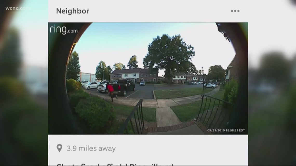 Caught on camera South Charlotte shootout caught on Ring video