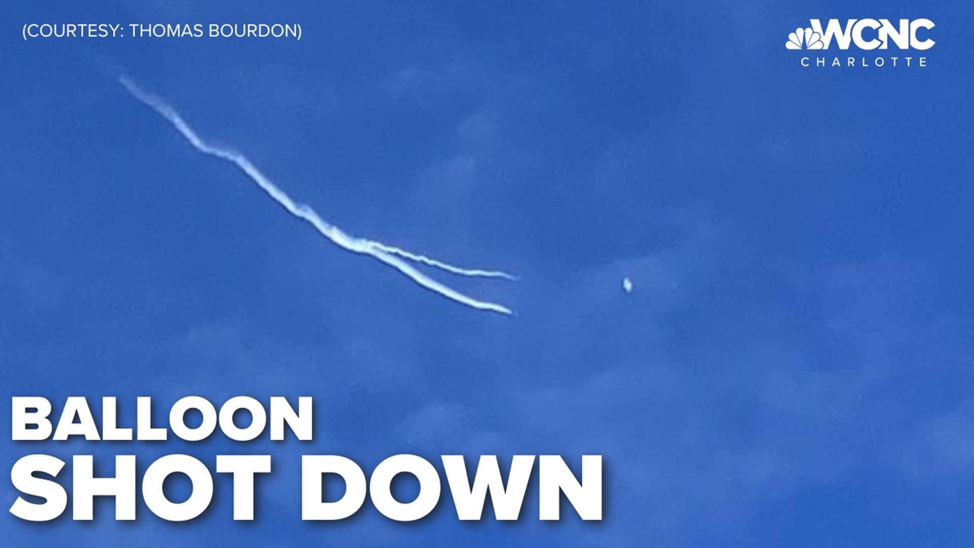 Austin Walker breaks down the balloon's path across the U.S., including in the Carolina skies.