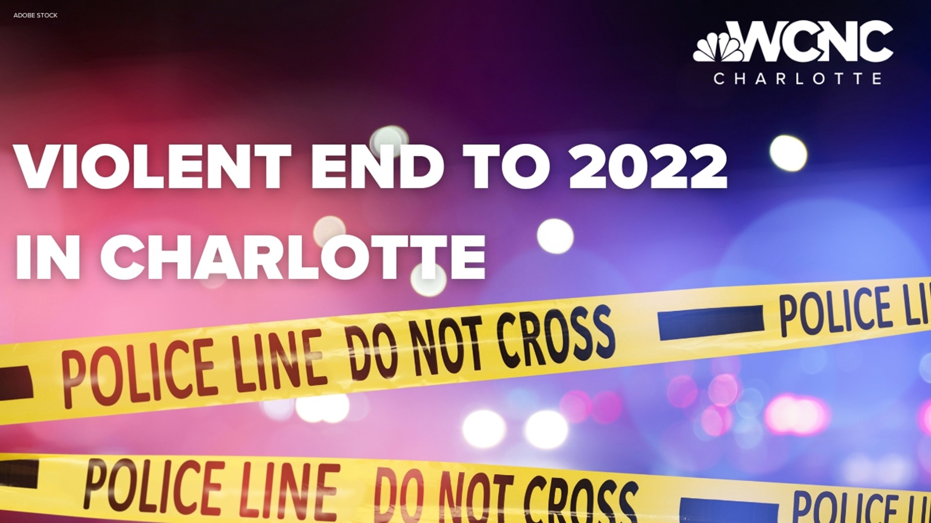 According to data by CMPD, Charlotte has seen 109 homicides so far this year, which is an increase from 2021.