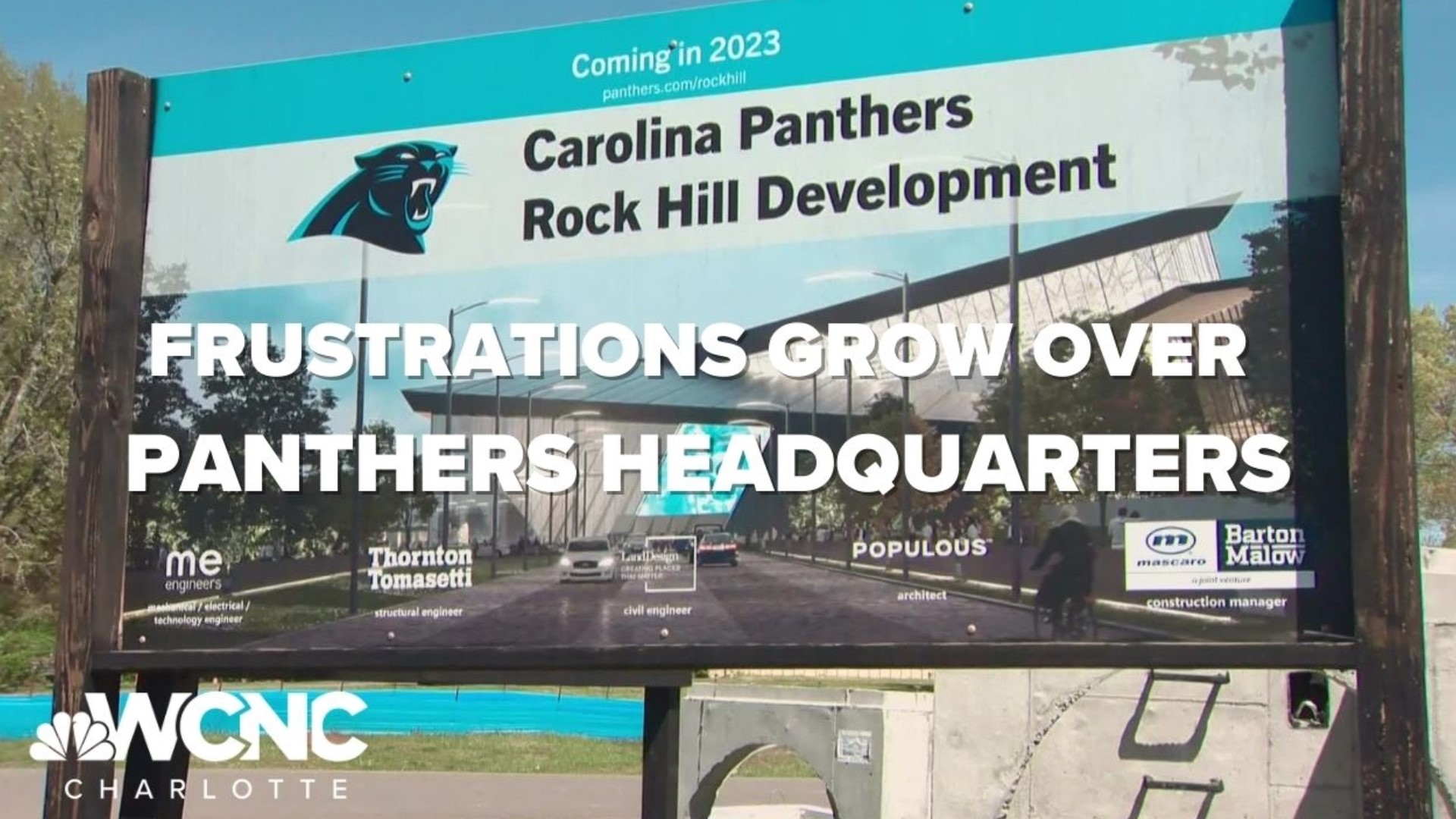 It's been weeks since Rock Hill and York County made the Tepper organization a new offer so work on the new Training Facility could start up again.