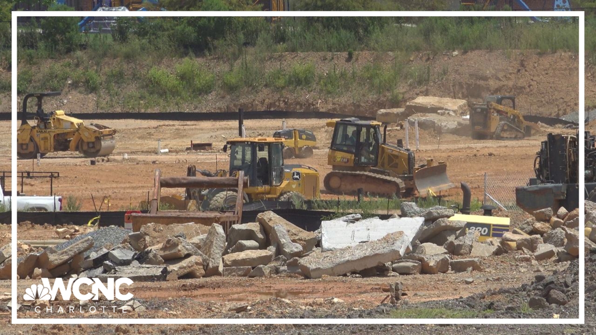 Leaders say they hope to have this project done by mid-2026.