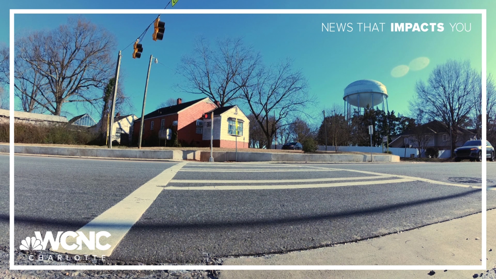 City leaders say these first steps are part of the goal to cut down on traffic-related deaths in the Queen City.