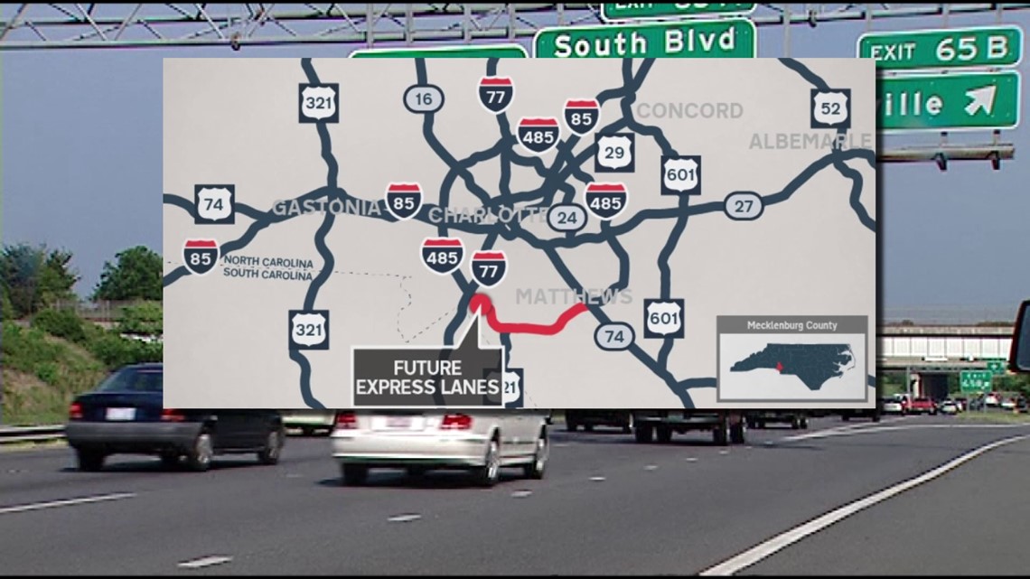 Efforts underway to fix Charlotte rush hour traffic congestion