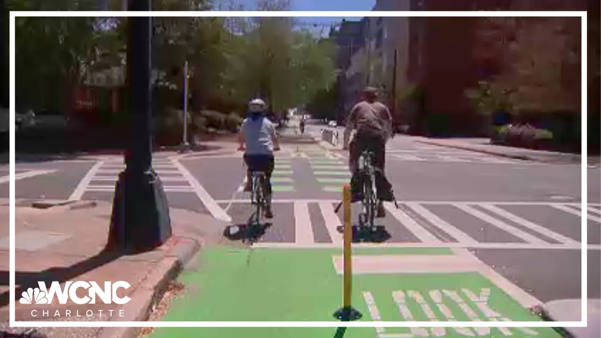 The goal is twofold: discourage bad parking and make it safer for bicyclists and pedestrians.