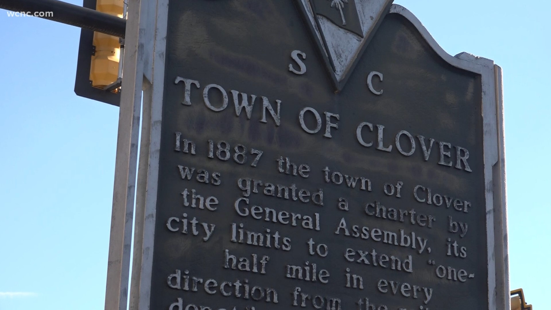 Clover, South Carolina is yet another York county town, now booming with growth.
