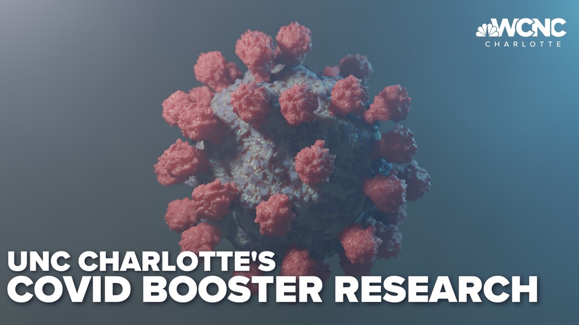 How UNC Charlotte is leading research into COVID-19 booster schedules