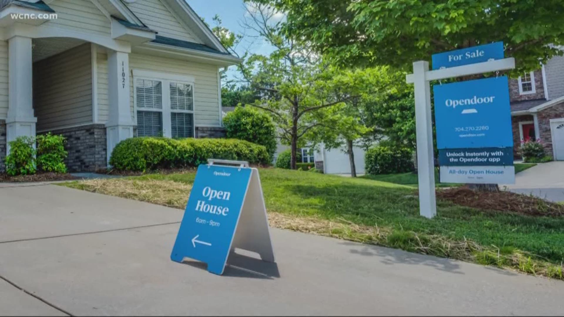 Get ready to see a lot of blue signs popping up around Charlotte neighborhoods.