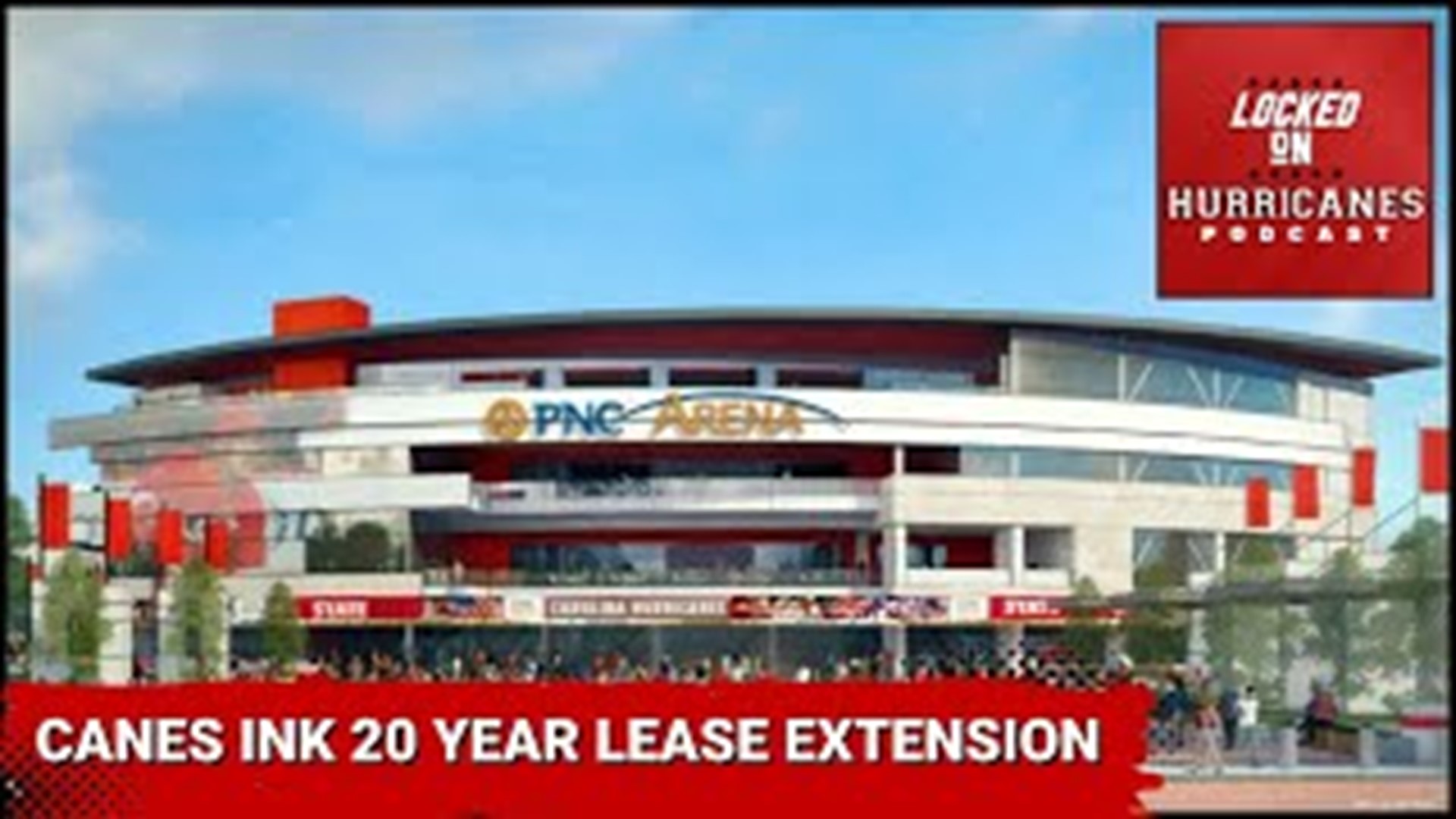 The agreement comes with major renovation plans for PNC Arena. That and more on Locked On Hurricanes.