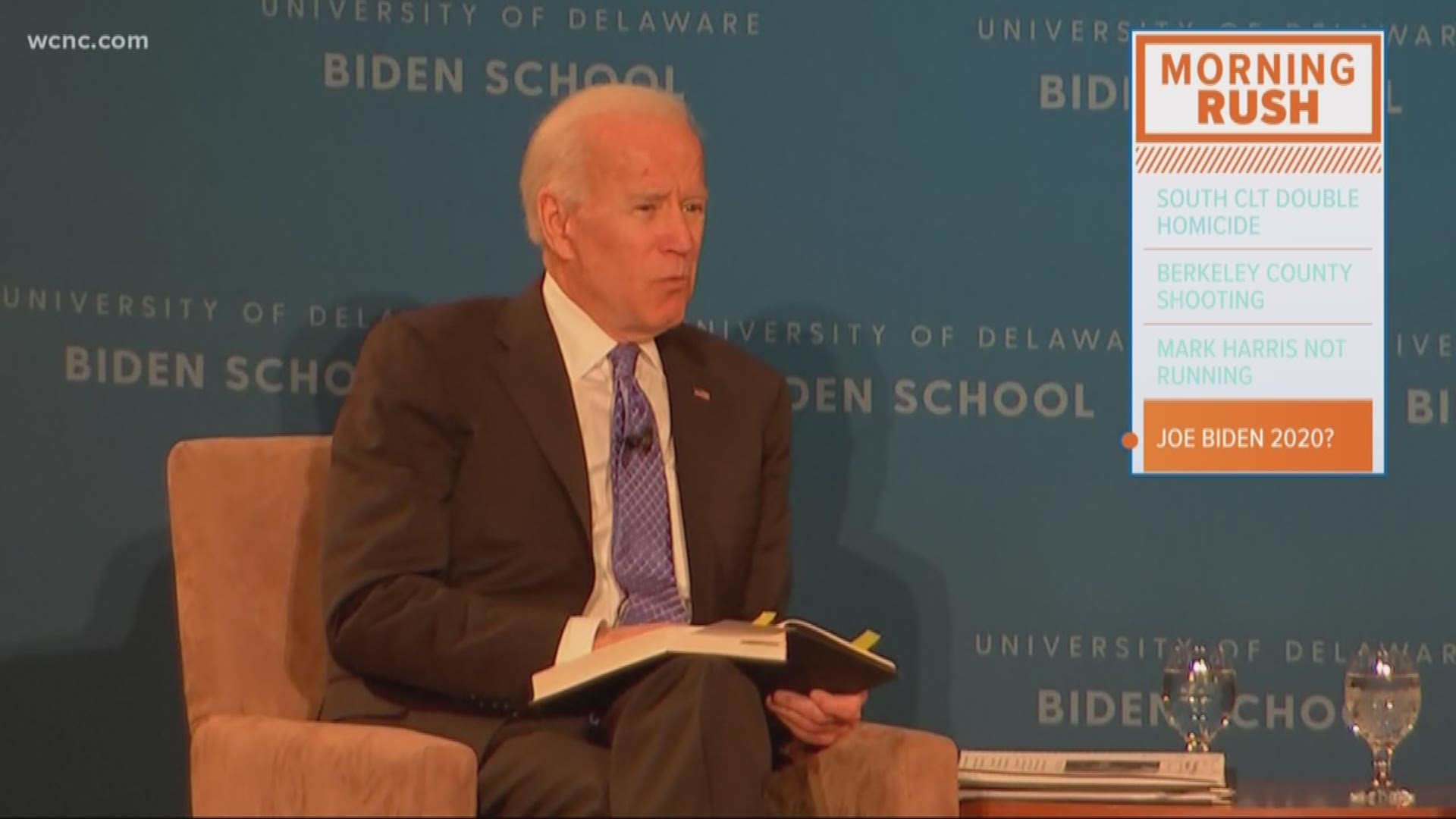 Former Vice President Joe Biden said his family wants him to run for president in 2020. If he chooses to run, he would be the 11th Democrat to announce a campaign.